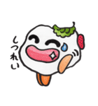 別腹の杏仁豆腐ちゃん2（個別スタンプ：21）