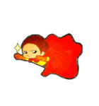 ひよこ組のひなちゃん（個別スタンプ：3）