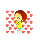 ひよこ組のひなちゃん（個別スタンプ：10）