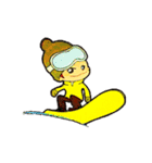 ひよこ組のひなちゃん（個別スタンプ：16）