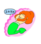 人魚姫の憂鬱（個別スタンプ：11）