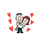 夫から妻へのスタンプ（個別スタンプ：38）