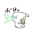 真摯に話を聞くねこ（個別スタンプ：28）