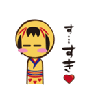 こけしdeスタンプ（個別スタンプ：5）