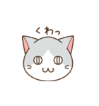 ねこかお（個別スタンプ：37）