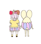 らぶりーキャロンちゃん（個別スタンプ：9）