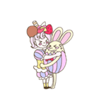らぶりーキャロンちゃん（個別スタンプ：34）