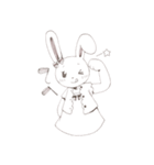 恋するよねうさぎ（個別スタンプ：16）