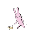 ねじねじうさぎ（個別スタンプ：33）