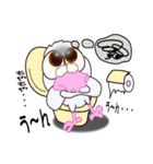 かまってポッポ（個別スタンプ：28）