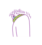 たれぐま（個別スタンプ：34）