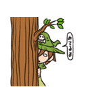 勇者一行（個別スタンプ：18）
