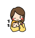 赤ちゃんと一緒。（個別スタンプ：38）