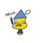 A Chick Called Chiblet（個別スタンプ：1）
