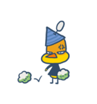 A Chick Called Chiblet（個別スタンプ：20）