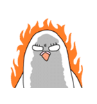 鳩の仲良し親子 ピースくんとピースママ（個別スタンプ：26）