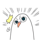 鳩の仲良し親子 ピースくんとピースママ（個別スタンプ：33）
