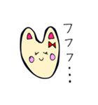りぼんうさぎちゃんスタンプ（個別スタンプ：8）