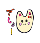 りぼんうさぎちゃんスタンプ（個別スタンプ：10）