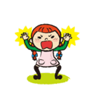 双子姉妹（個別スタンプ：38）