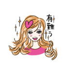 塩GIRL（個別スタンプ：39）