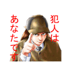 名探偵キドリ（個別スタンプ：27）