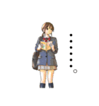 名探偵キドリ（個別スタンプ：28）