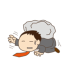 典型的な日本人サラリーマンの日常。（個別スタンプ：12）