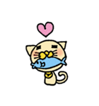 ネコの小次郎（個別スタンプ：3）