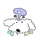 欲しいスタンプをトイプーに言わせてみた。（個別スタンプ：15）