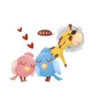 Annie the Giraffe（個別スタンプ：4）