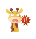 Annie the Giraffe（個別スタンプ：9）