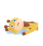 Annie the Giraffe（個別スタンプ：16）