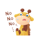 Annie the Giraffe（個別スタンプ：23）