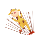 Annie the Giraffe（個別スタンプ：25）