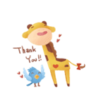 Annie the Giraffe（個別スタンプ：26）