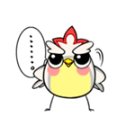 annoying chicken（個別スタンプ：2）