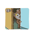 Cream monkey（個別スタンプ：22）