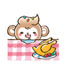 Cream monkey（個別スタンプ：28）
