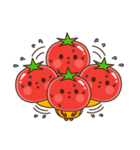 Kung Fu tomato（個別スタンプ：1）