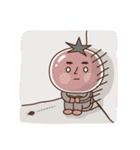 Kung Fu tomato（個別スタンプ：9）