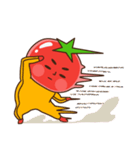 Kung Fu tomato（個別スタンプ：34）