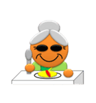 小さいおばあさん（個別スタンプ：36）