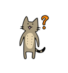 ちくびねこ（個別スタンプ：10）