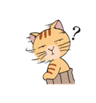 きもかわオヤジ猫（個別スタンプ：29）