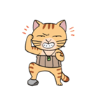 きもかわオヤジ猫（個別スタンプ：36）