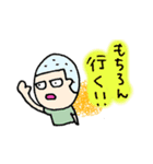 野球に行こう。（個別スタンプ：37）