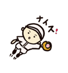 みんなで野球（個別スタンプ：27）