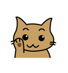 ネコ（喜怒哀楽）（個別スタンプ：1）