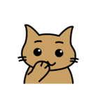 ネコ（喜怒哀楽）（個別スタンプ：10）